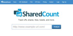 Outil pour comptabiliser le nombre de partages d’une page